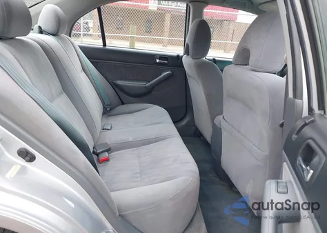 2003 Honda Civic Ex from USA, damaged, VIN 2HGES26763H523444